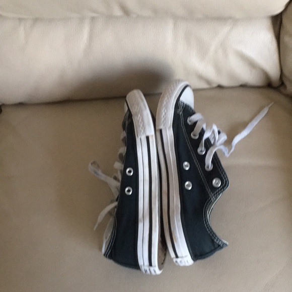 Converse All Star girl’s sneakers Size 2.5 - Picture 4 of 8